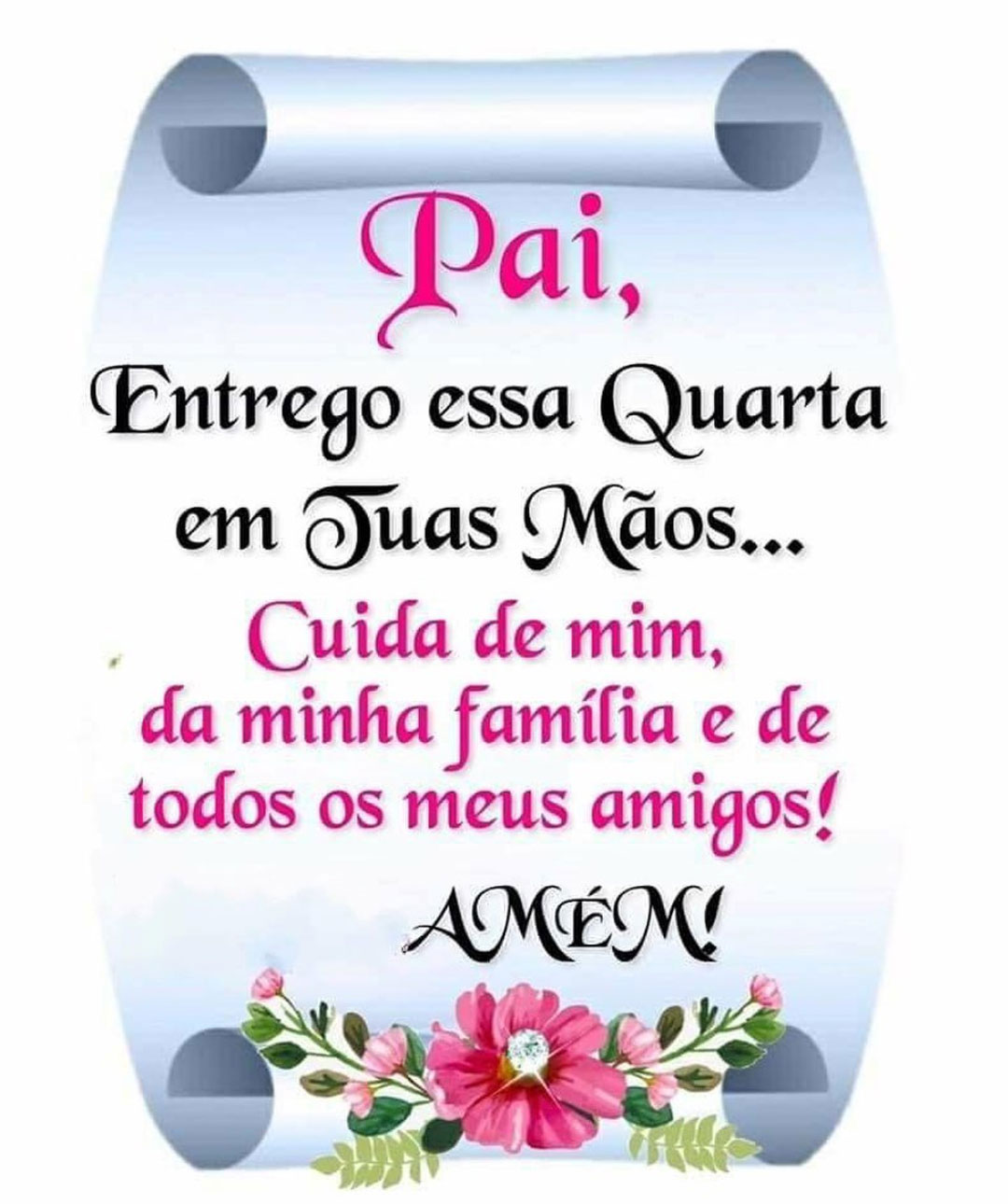 bom dia meio da semana