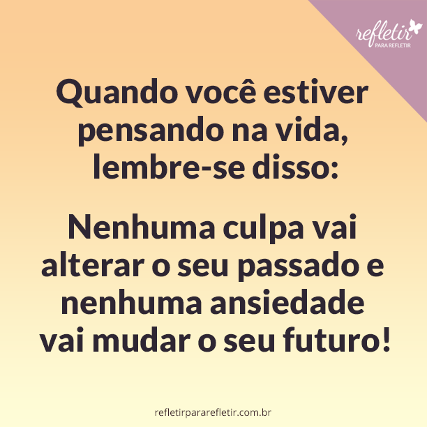 frases para refletir e mudar de vida