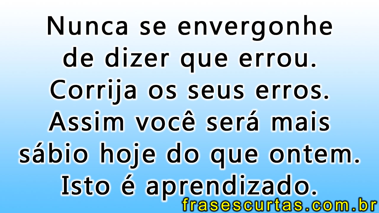 reflexões sobre o poder da mudança interior