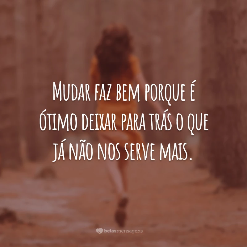 frases para refletir e mudar de vida