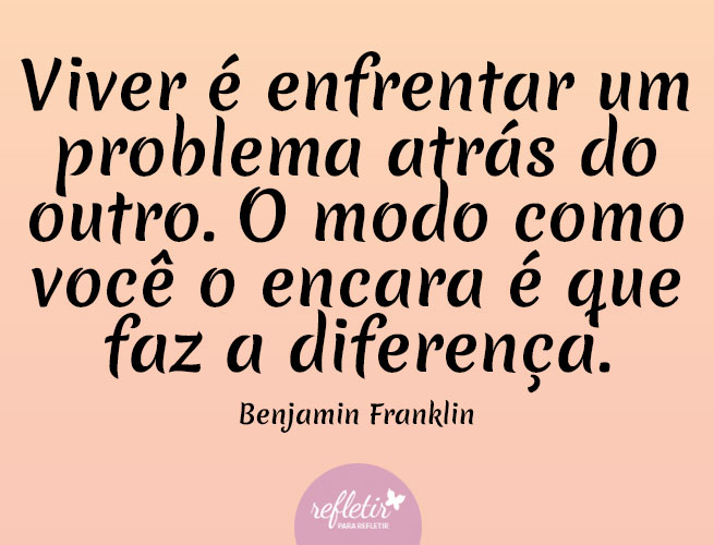 pensamentos para refletir
