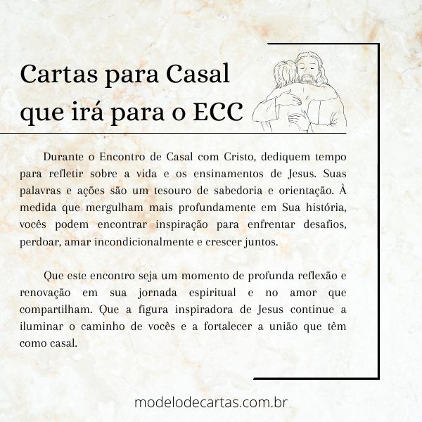 oração para casal participante do ECC