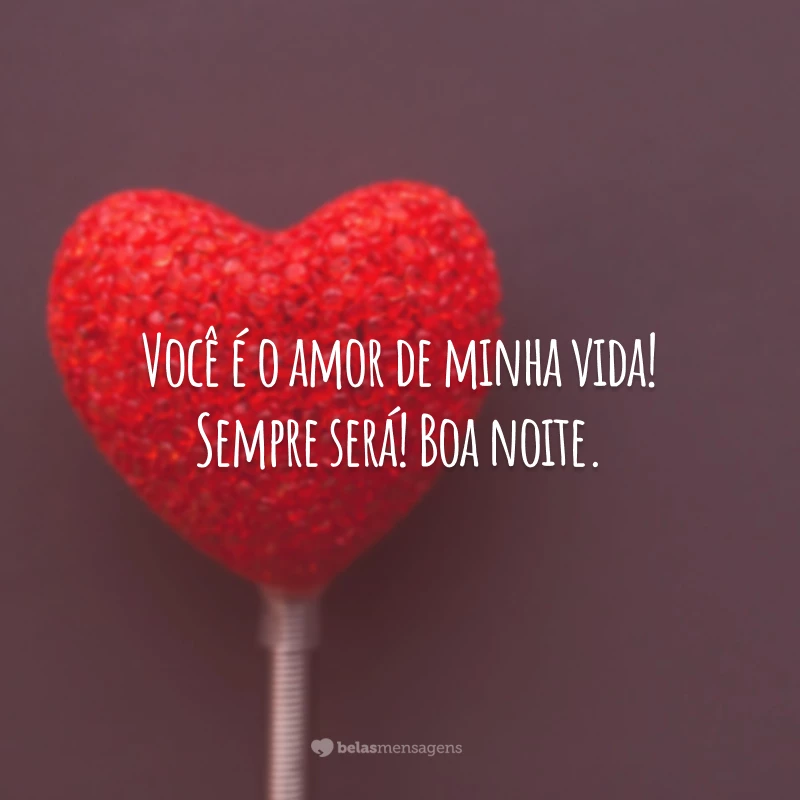 boa noite meu amor frases