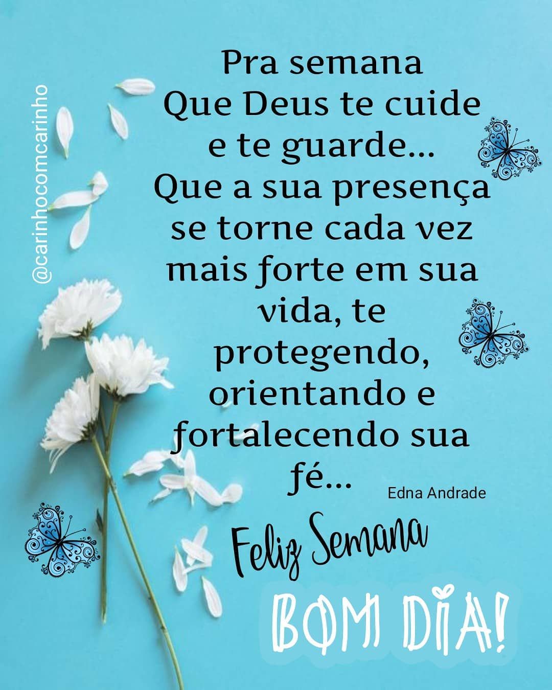 frases para semana abençoada