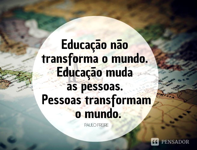 pensamentos sobre aprender