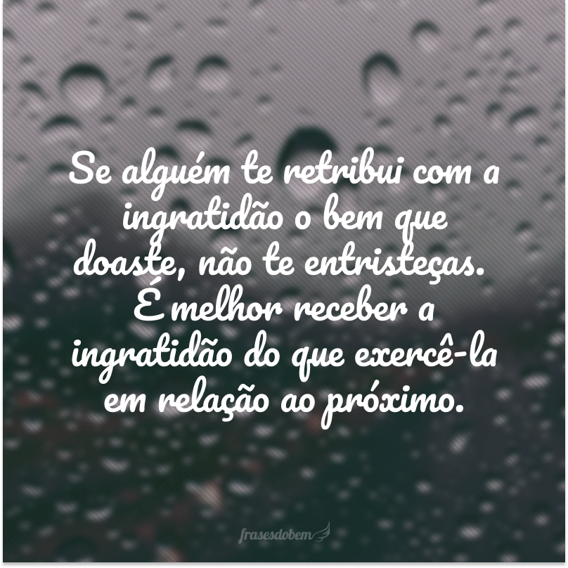 ingratidão familiar