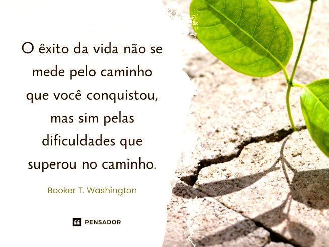 mensagens para vencer desafios