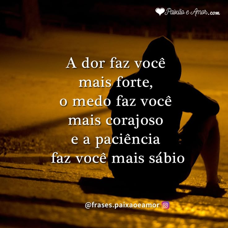 mensagens de resiliência