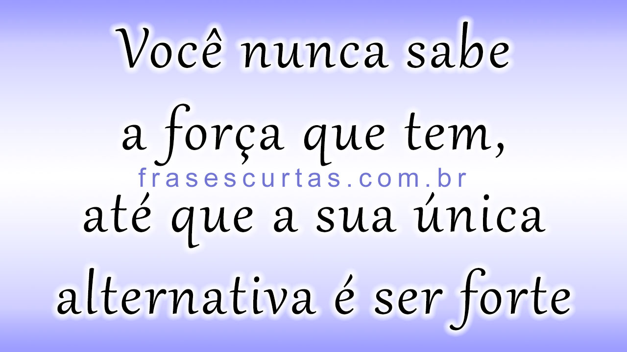 citações de superação pessoal