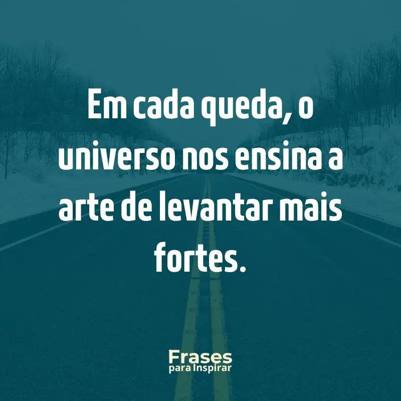 frases de força e superação