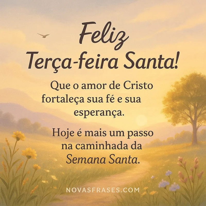 terça-feira abençoada