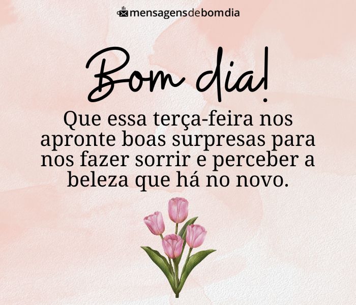 motivação para terça-feira
