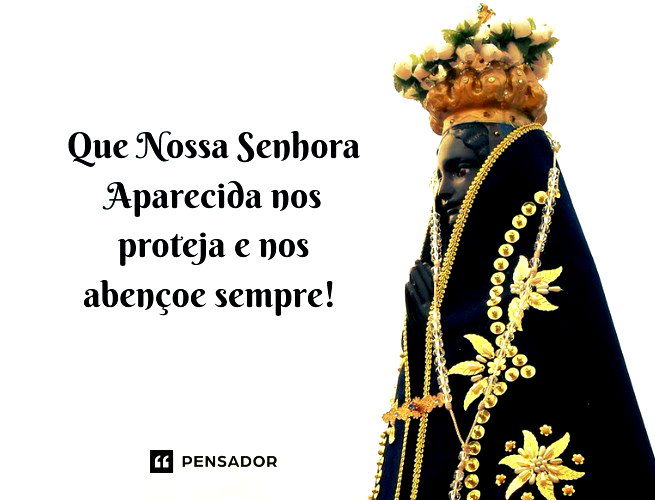 devoção nossa senhora aparecida whatsapp