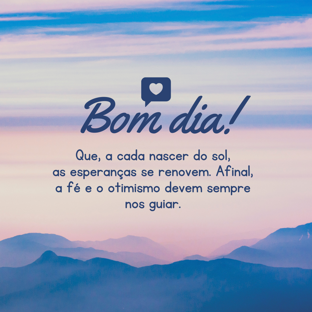 pensamentos de bom dia sobre o propósito divino