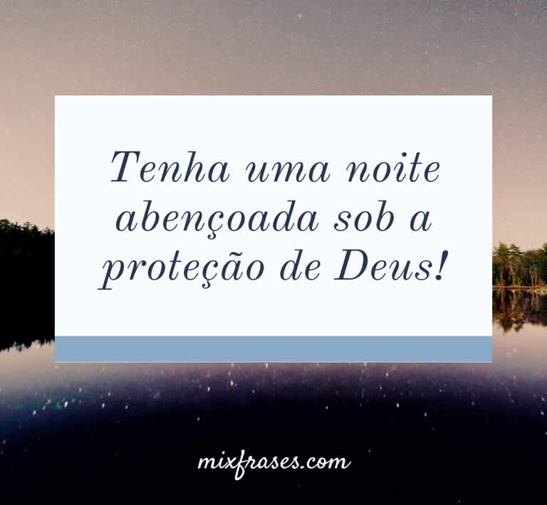 descanso seguro com Deus