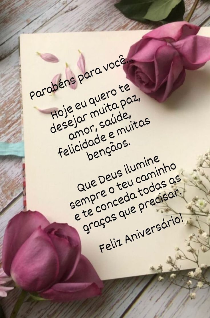 mensagens emocionantes de aniversário