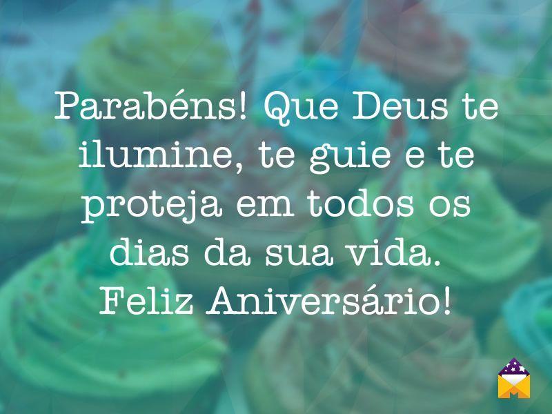 como desejar feliz aniversário
