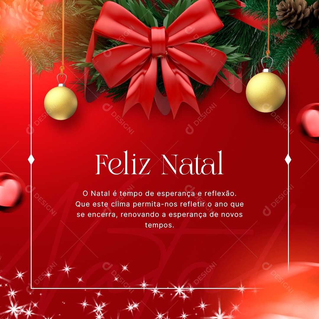 feliz natal reflexão profunda