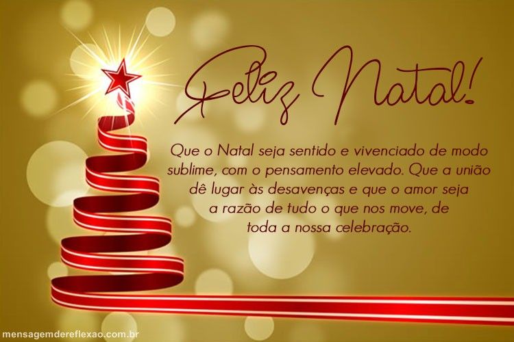 frases de natal com gratidão