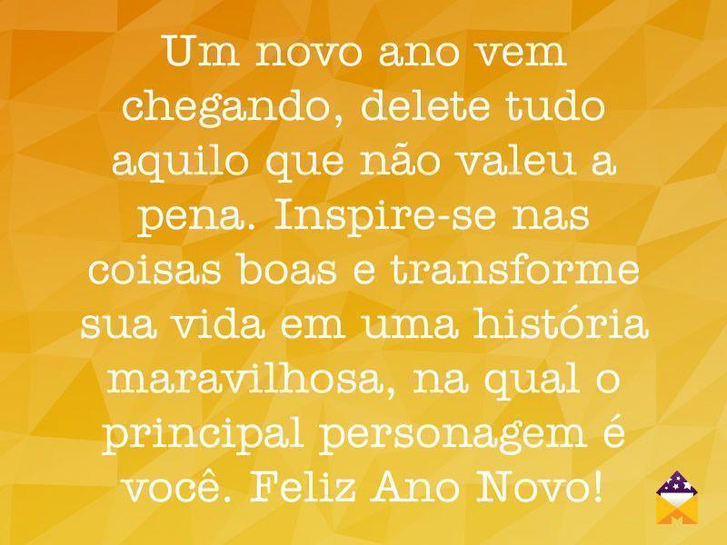 textos de ano novo para amigos