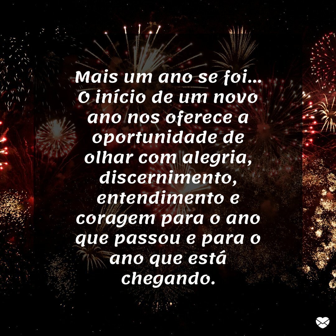 reflexão de fim de ano