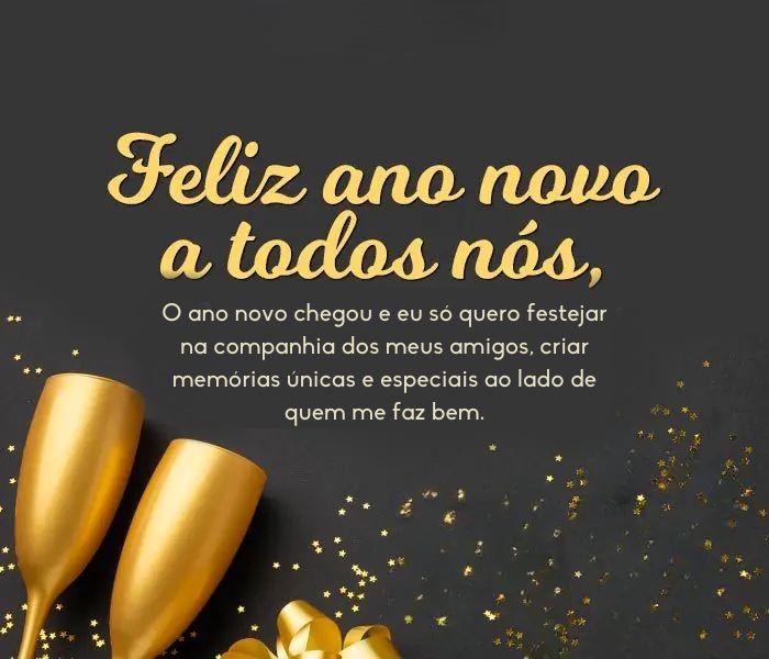 como desejar feliz ano novo