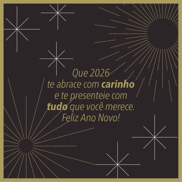 mensagens curtas ano novo