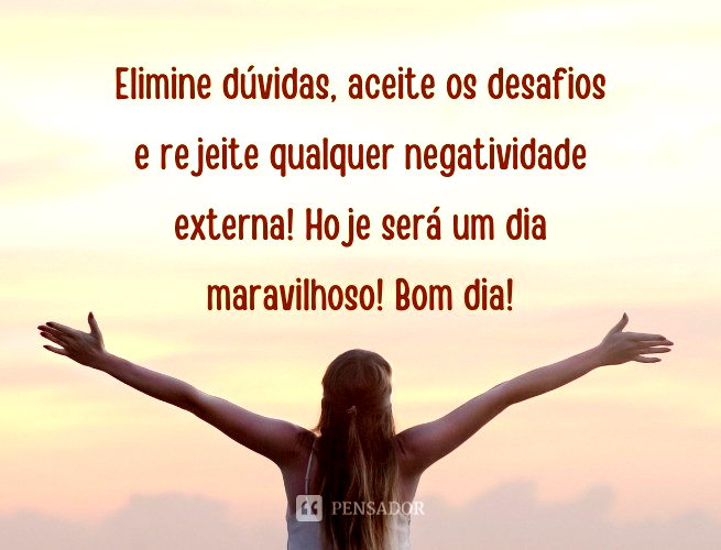 citações inspiradoras para a manhã