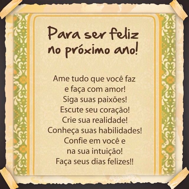 frases para fechar o ano