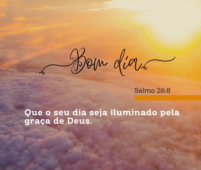 mensagens de fé para o dia