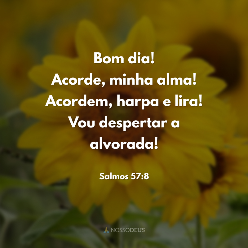 salmos de gratidão matinal