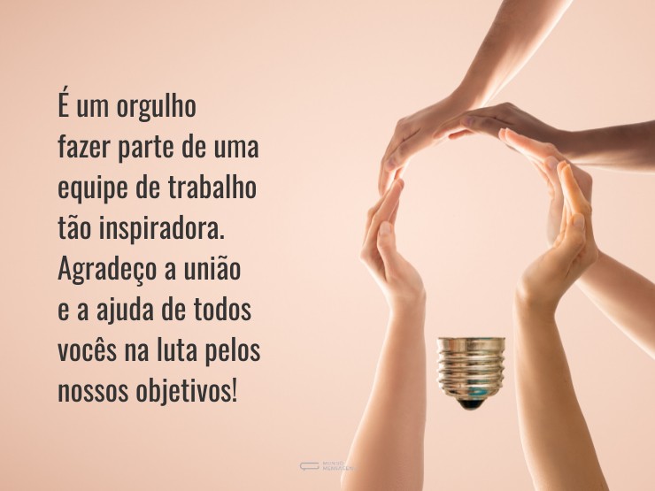 espírito de equipe