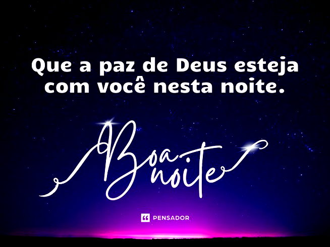 oração de boa noite cristã