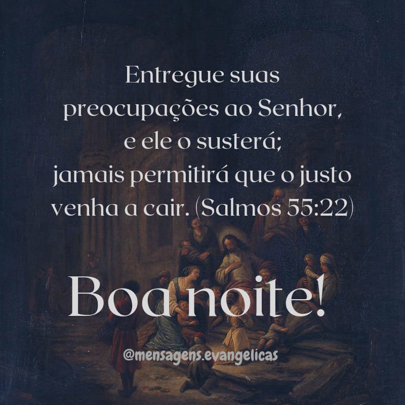 mensagens de proteção divina noturna