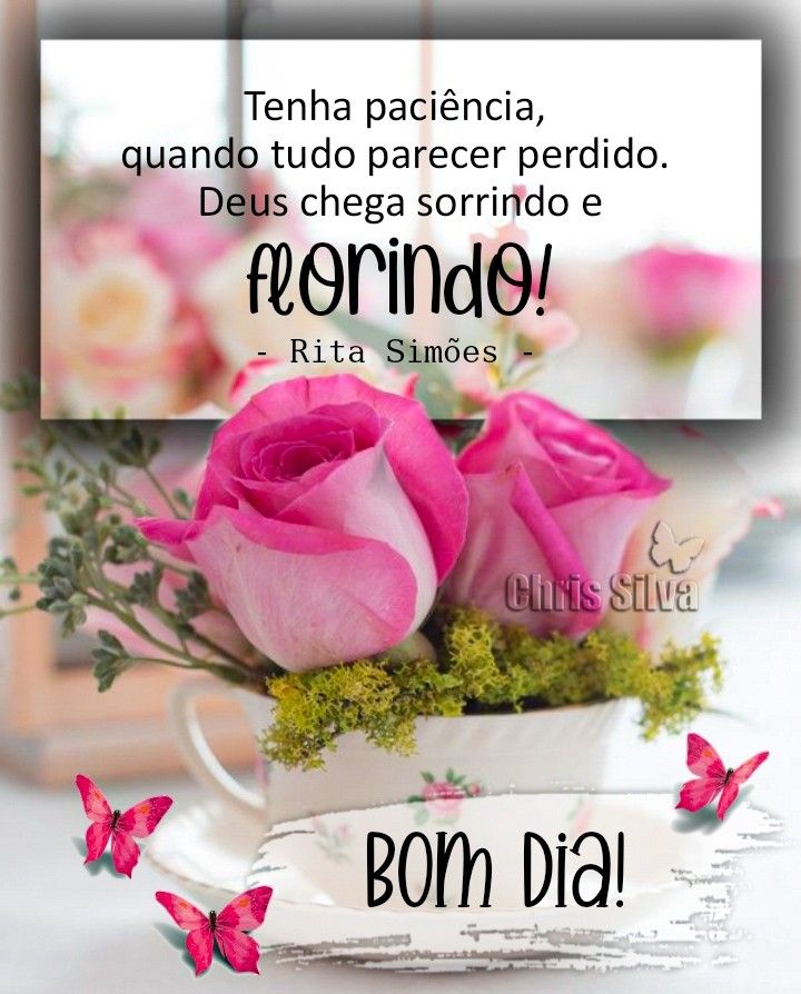 mensagem de bom dia para status