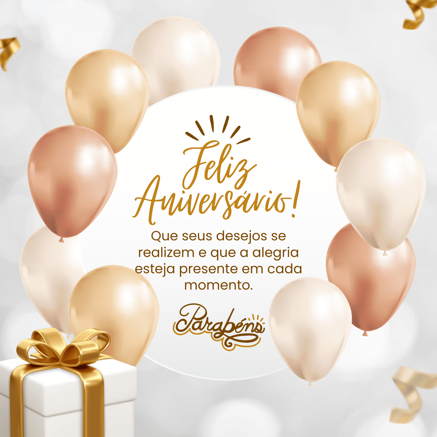 desejos de aniversário
