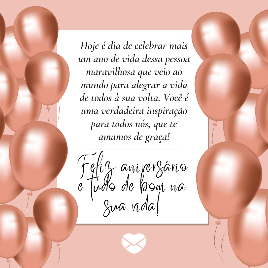 mensagens engraçadas de aniversário