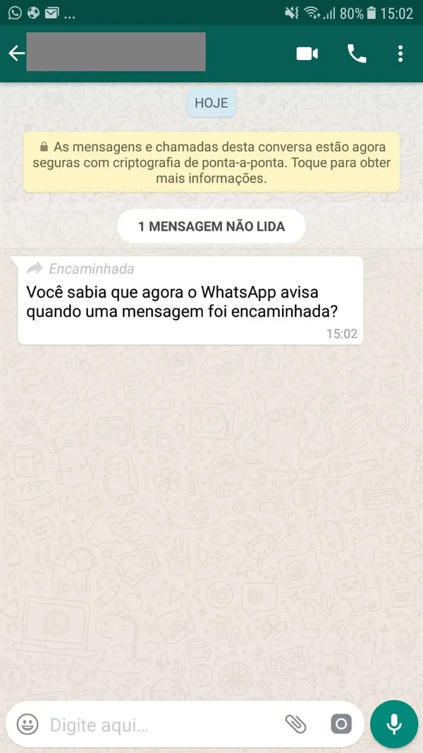 exemplos de mensagens para whatsapp