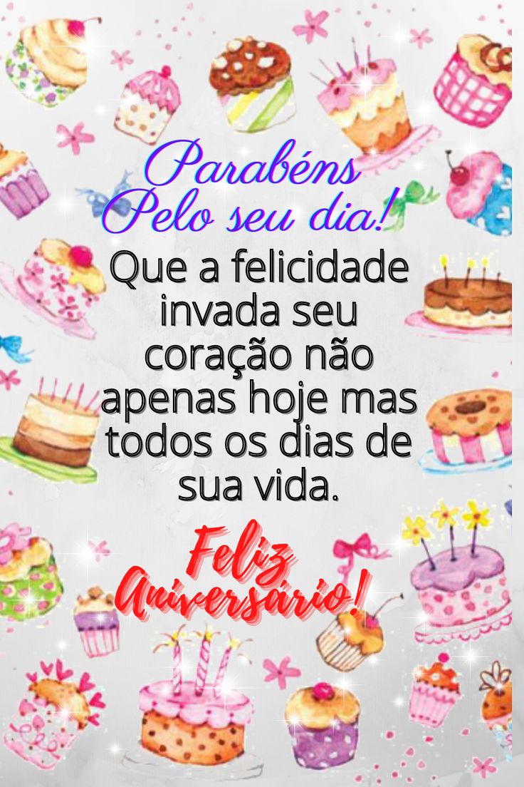 desejos de feliz aniversário para whatsapp